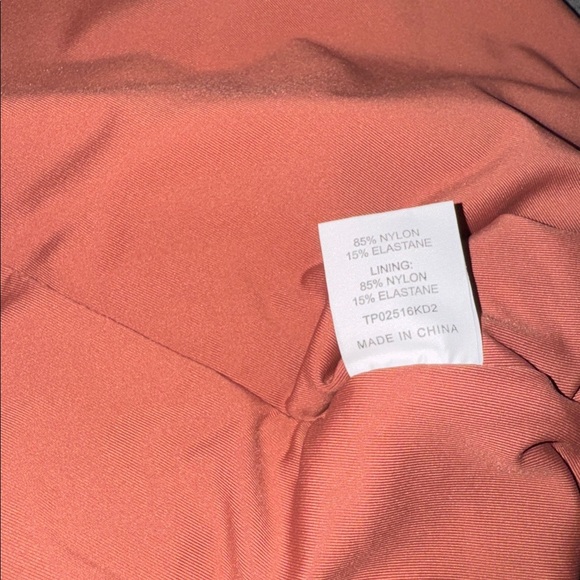 Meshki bodysuit Kamora one shoulder cami strap thong Large sierrra Large NeW - Picture 6 of 6